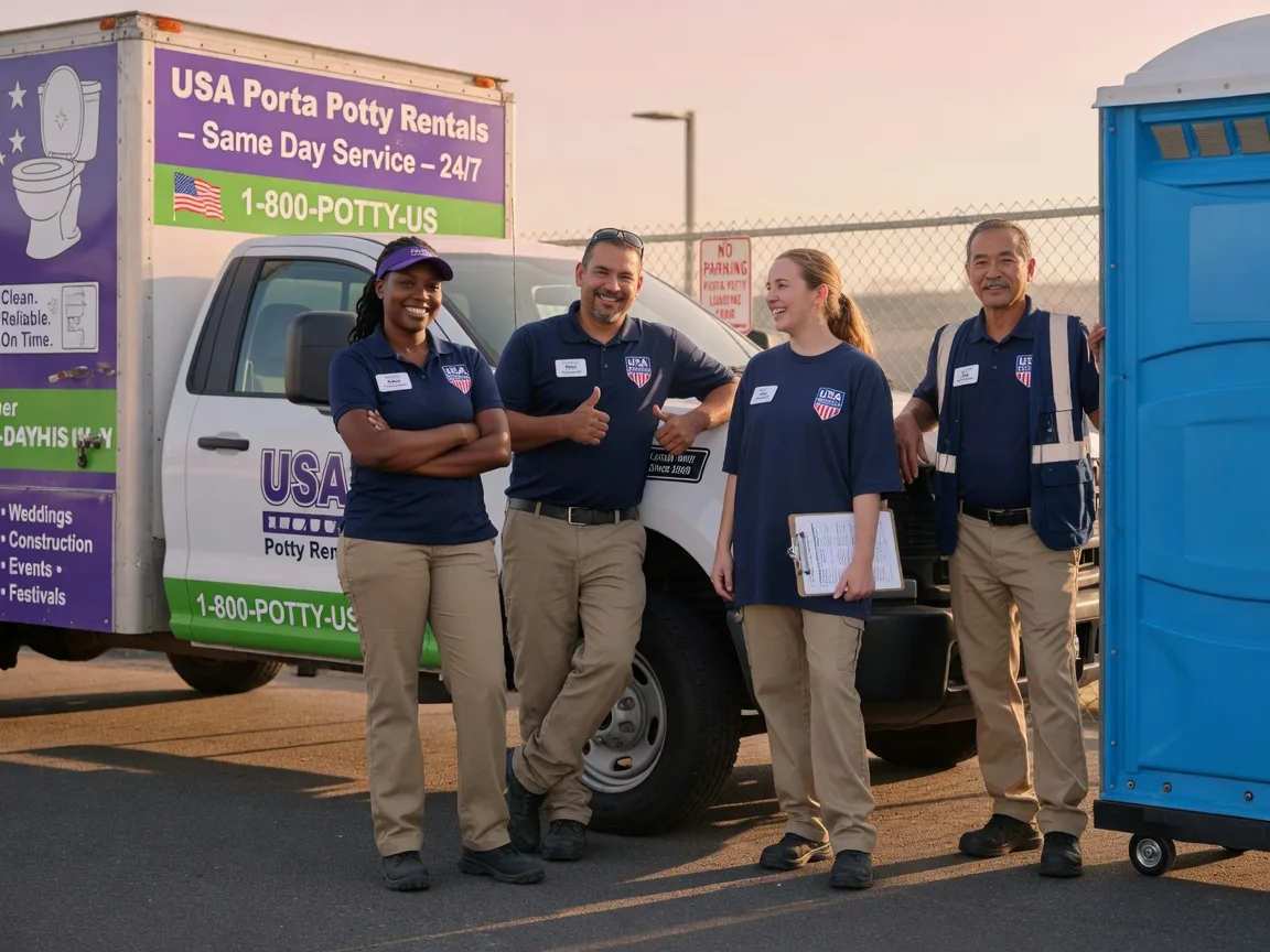 Porta Potty Rental company in Kylertown, PA